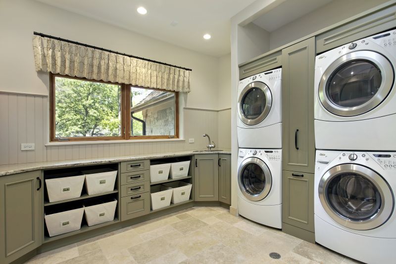 Laundry Cabinet Installation
